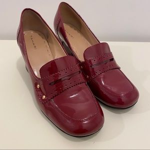 Tahari Logan Patent Leather Heels